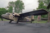 XL993 @ EGWC - Scottish Aviation Twin Pioneer CC2. At the Aerospace Museum, RAF Cosford in 1995. - by Malcolm Clarke