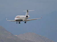 N426PF @ KPSP - SAGITTA LLC, Bombardier Challenger 601-3A, arriving from MMSD (Los Cabos Int'l ) 13R approach KPSP. - by Mark Kalfas