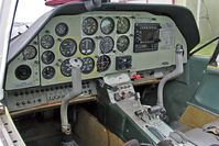 G-CBBT @ FISHBURN - Scottish Aviation Bulldog T1 at Fishburn Airfield in 2007. - by Malcolm Clarke