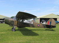 G-ANRP @ X5FB - Taylorcraft J Auster Mk5 at Fishburn Airfield in 2004. - by Malcolm Clarke