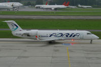 S5-AAF @ LSZH - Adria Airways CRJ