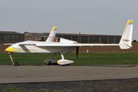 G-BMUG @ EGBR - Rutan 61 Long-EZ at Breighton Airfield, UK in 1998. - by Malcolm Clarke