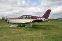 G-PATN @ EGNG - Socata TB-10 Tobago at Bagby Airfield in 2006. - by Malcolm Clarke