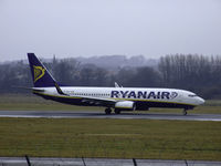 EI-DHO @ EGPH - Ryanair Boeing 737-8AS thunders down runway 06 At EDI - by Mike stanners