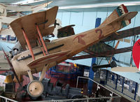 S254 @ LFPB - SPAD VII preserved @ Le Bourget Museum - by Shunn311