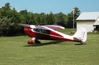 N86176 @ VA99 - Aeronca 11AC Chief at Ophelia, Virginia - by John Baker