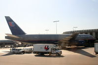 N206UA @ KLAX - United Airlines Boeing 777-222, N206UA, UAL847T loading up at gat 74 KLAX for a trip to KIAD.. - by Mark Kalfas