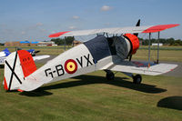 G-BVXJ @ EG10 - On the flightline at Breighton. - by MikeP