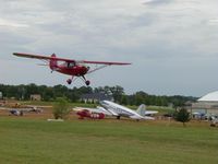 N33708 @ GA2 - Landing at Peach State Airport Ga - by TW Kirkpatrick