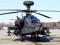 ZJ217 @ EGVP - Army Air Corps Westland WAH-64 Apache AH1 673 Sqn - by Chris Hall
