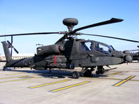 ZJ168 @ EGVP - Army Air Corps Westland WAH-64 Apache AH1 673 Sqn - by Chris Hall
