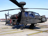 ZJ221 @ EGVP - Army Air Corps Westland WAH-64 Apache AH1 673 Sqn - by Chris Hall