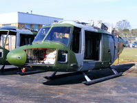 XZ193 @ EGVP - Westland Lynx AH.7 stripped of all useable parts - by Chris Hall