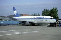 OO-SDG @ EBMB - Sabena had this Boeing 737 on the static of the 1993 open house of the Belgian AF. - by Joop de Groot