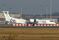 G-JECL @ EG10 - Just about to vacate 05L. - by MikeP