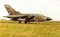 ZA612 @ EGQS - Tornado GR.1 of 15[Reserve] Squadron at RAF Lossiemouth in the Summer of 1995. - by Peter Nicholson