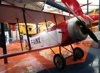 F-AINX @ LFPB - Preserved @ Le Bourget Museum - by Shunn311