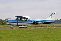 G-MFEF @ EGBP - Seen at the PFA Flying For Fun 2006 Kemble. - by Ray Barber
