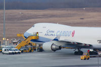B-18719 @ VIE - China Airlines Cargo Boeing 747-409F(SCD) - by Joker767