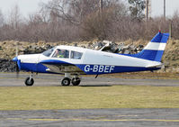 G-BBEF @ EGCF - Privately operated - by vickersfour
