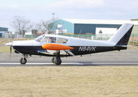 N84VK @ EGCF - Privately operated - by vickersfour