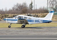 G-BSLT @ EGCF - Privately operated - by vickersfour