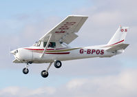 G-BPOS @ EGCF - Privately operated - by vickersfour