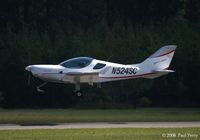 N524SC @ SFQ - Taking off at Suffolk - by Paul Perry