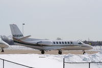 N560RP @ KDPA - RLD Leasing, Cessna 560, N560RP on the ramp KDPA. - by Mark Kalfas