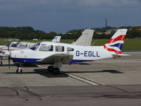 G-EGLL @ EGKA - Piper Pa28-161 Cherokee Archer II G-EGLL Airways Flying Club - by Alex Smit