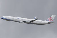B-18802 @ LOWW - China Airlines A340-300 - by Andy Graf-VAP