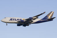N429MC @ LOWW - Atlas Air 747-400 - by Andy Graf-VAP