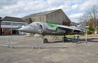 XP984 @ EGLB - Hawker P1127 c/n P-06 precursor of the Harrier at Brooklands - by moxy