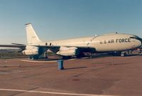 59-1494 @ EGQL - KC-135E Stratotanker of 133rd Air Refuelling Squadron New Hampshire Air National Guard in the static park at the 1988 RAF Leuchars Airshow. - by Peter Nicholson