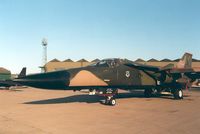 70-2409 @ EGQL - F-111F of 494th Tactical Fighter Squadron/48th Tactical Fighter Wing at RAF Lakenheath on display at the 1988 RAF Leuchars Airshow. - by Peter Nicholson