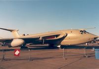 XL162 @ EGQL - Victor K.2 of 55 Squadron at RAF Marham on display at the 1988 RAF Leuchars Airshow. - by Peter Nicholson