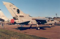 ZE786 @ EGQL - Tornado F.3 of 11 Squadron on display at the 1988 RAF Leuchars Airshow. - by Peter Nicholson