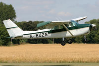 G-BUZN @ EG10 - Visitor to Breighton from Manchester Barton. - by MikeP