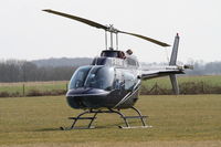 G-BYSE @ EGBG - AGUSTA BELL 206B, c/n: 8553 - by Trevor Toone