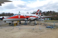 XX499 @ EGLB - Jetstream T.1 preserved Brooklands - by moxy