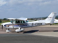 G-CDDK @ EGKA - Cessna C172SP Skyhawk II G-CDDK Kevern Brighton Scenic Flights - by Alex Smit
