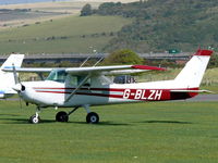 G-BLZH @ EGKA - Cessna C152 G-BLVH DCosta - by Alex Smit