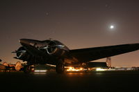 N7694C - Klal night airshow - by Gram