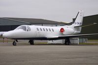 G-DWJM @ EGBJ - Citation 500 at Gloucestershire (Staverton) Airport - by Terry Fletcher