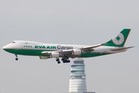 B-16483 @ LOWW - Eva Air Cargo 747-400 - by Andy Graf-VAP