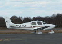 N147GT @ EGLK - DENHAM BASED SR22 TAXYING OUT TO DEPART WITH SR22 N147LK - by BIKE PILOT