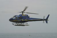 F-GNLP @ LNMC - at Monaco Heliport - by Elisabeth Klimesch