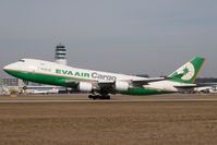 B-16483 @ VIE - Eva Air Boeing 747-400F - by Dietmar Schreiber - VAP
