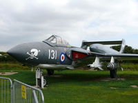 XJ580 - de Havilland Dh110 Sea Vixen FAW2 XJ580/131 Royal Navy - by Alex Smit