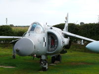 ZA195 - Hawker Sea Harrier FRS2 ZA195/002 Royal Navy - by Alex Smit